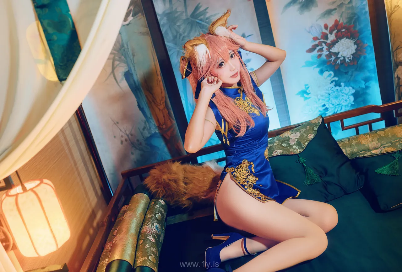 Coser@黑川 NO.030 Pretty & Fashionable Chinese Hottie 玉藻前